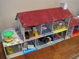 Marx Doll House.