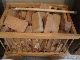 Blocks and Wagon.