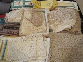 Linens and Lace.