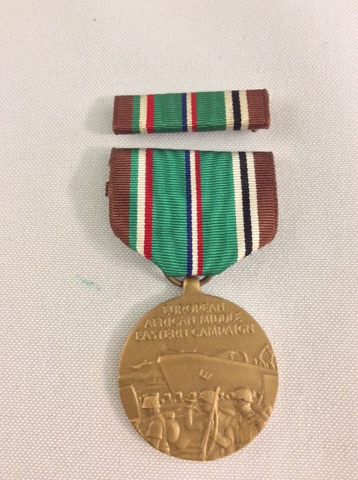 EAME (European African Middle Eastern) Campaign Medal 1941 - 1945