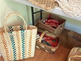 Baskets and Candles