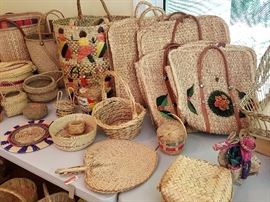 Baskets and craft purses