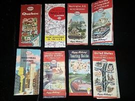 Vintage Road Maps, Esso