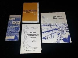 Radiation information pamphlets 