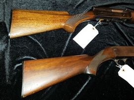 Browning and Ithaca Rifles