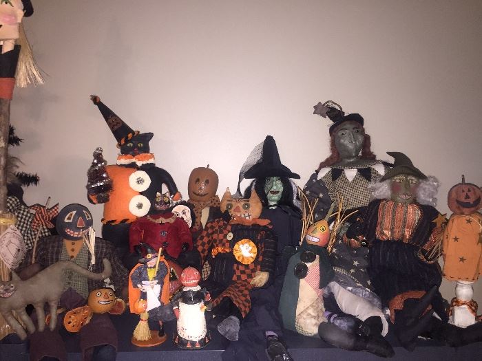 VINTAGE HALLOWEEN SOME BY NYLA MURPHY, RALPH GIGUERE, BETHANY LOWE, SCOTT SMITH ( GOLDEN GLOW MEMBER)