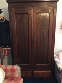 Beautiful wood armoire