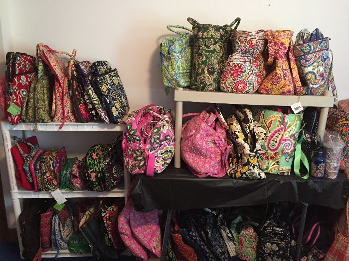 VERA BRADLEY AND MORE VERA BRADLEY MOST WITH TAGS 