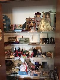  Madame Alexander dolls, antique dolls 