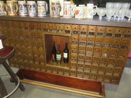 BAR ANTIQUE BRASS POST OFFICE MAILBOX DOORS
