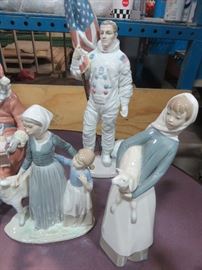 LLARDO "ANGEL OF THE STARS"  8132
LLARDO "GIRL WITH SHEEP"  4584
