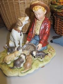 NORMAN ROCKWELL FIGURINE