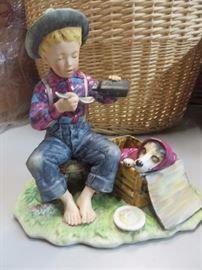 NORMAN ROCKWELL FIGURINE