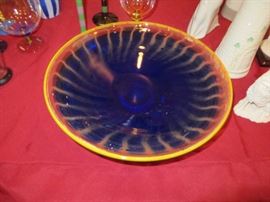 KOSTA BODA BLUE SUN BOWL
