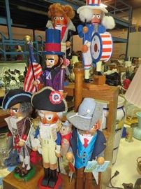 SELECTION OF NUTCRACKERS