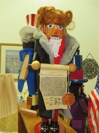 THOMAS JEFFERSON  NUTCRACKER   STEINBACK 
