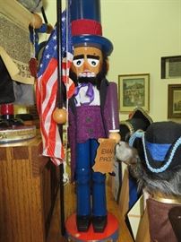 ABRAHAM LINCOLN  NUTCRACKER   STEINBACK 
