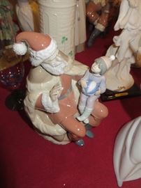 LLARDO TREE "SANTA XMAS WISH"  5711
