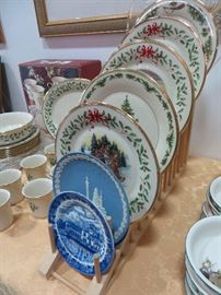 LENOX COLLECTOR PLATES