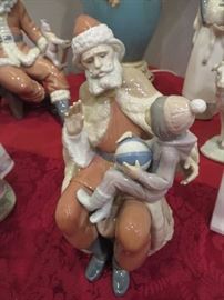 LLARDO TREE "SANTA XMAS WISH"  5711
