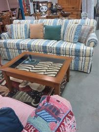 STRIPED 3 CUSHION SOGA
ETHAN ALLEN
