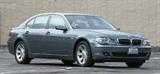 2006 BMW 750 LI odometer 47,540