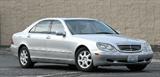 2000 Mercedes S430 odometer 100,665