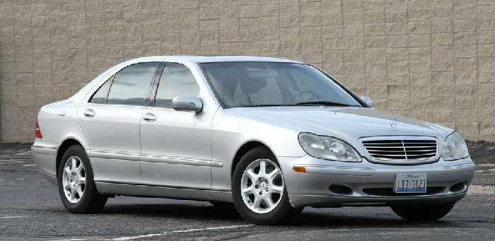 2000 Mercedes S430 odometer 100,665
