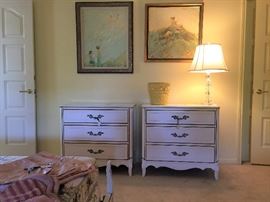 Matching French Provincial Dressers