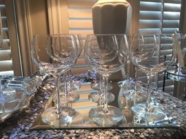 Tiffany Wine Goblets