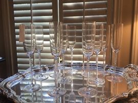 Rosenthal Champagne Flutes