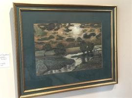 Moonlight and Shadows by Blanch Simpson  