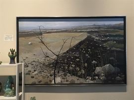 Anthony Cook.  Works are displayed in the Museum of Art Gallery and Harris Museum & Art Gallery - London, England