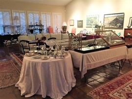 Marvelous selection of Sterling Silver Pieces including multiple pieces of hand wrought Sanborns (Mexico) and Porter Blanchard