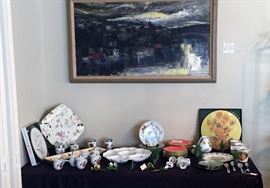 Lovely Fruit Themed Porcelain