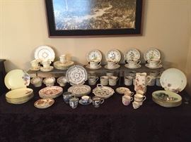 Lovely Porcelain Serving pieces