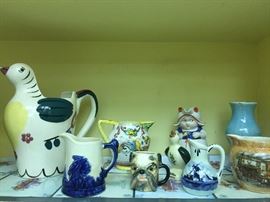 Hand Painted pottery