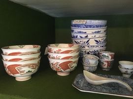Chinese Rice Bowls