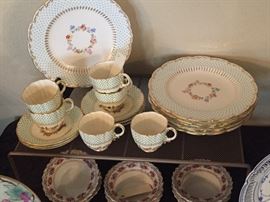 Lovely Porcelain Tea Set