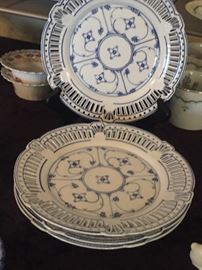 Blue and White Porcelain