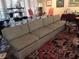 Tuxedo Soft.  Two sections have been joined at the base but could easily be separated to original two sections.