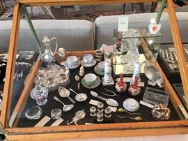 Sterling, Meissen, Lalique, Bacarrat, Steuben, Sanborns, Herend, and more.