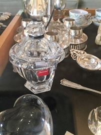 Baccarat and Tiffany