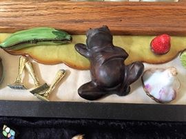 Bronze Frog, Limozes Fruit and Vegetable Boxes