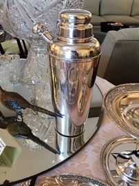 Reed & Barton Sterling Silver Martini Pitcher