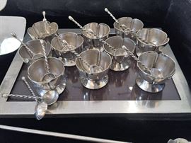 Sanbourns Salts and Salt Spoons