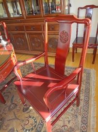 Dining room table chairs 