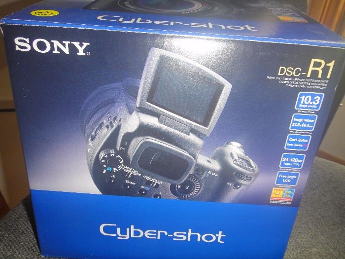 Sony Cyber -Shot, New in box 