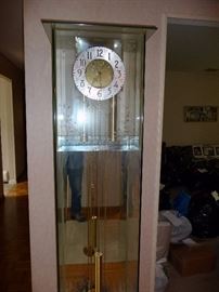 grandfather clock