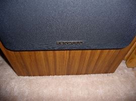 Kenwood speaker